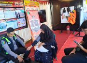 Cek Kesehatan Pemudik : Polres Kolaka Jamin Mudik Aman Dan Sehat