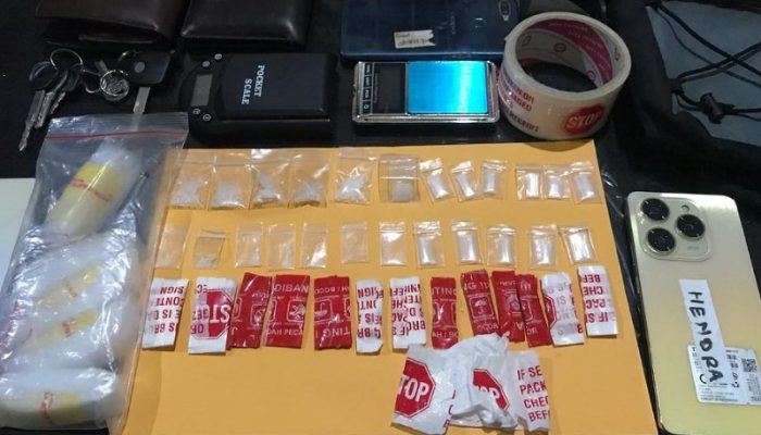 Polres Bulukumba Berhasil Amankan 2 Pelaku Pengedar Narkoba Jenis Sabu, 37 Saset Siap Edar