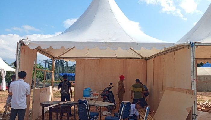 Siapkan Stan Khusus, Dinas Koperasi Dan UMKM Turut Meriahkan HUT Konsel ke 22