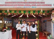 Stand Pameran Dinas Koperasi Dan UMKM Konsel Memukau Pengunjung Dengan Berbagai Macam Produk Unggulan