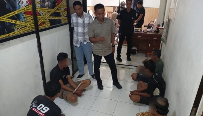 Kurang dari 24 Jam Pasca Dilaporkan, Polisi Ringkus 5 Terduga Pelaku Curnak di Bulukumba