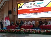 Pemda Konsel Gelar Sosilisasi Pembentukan Koperasi Merah Putih Tahun 2025