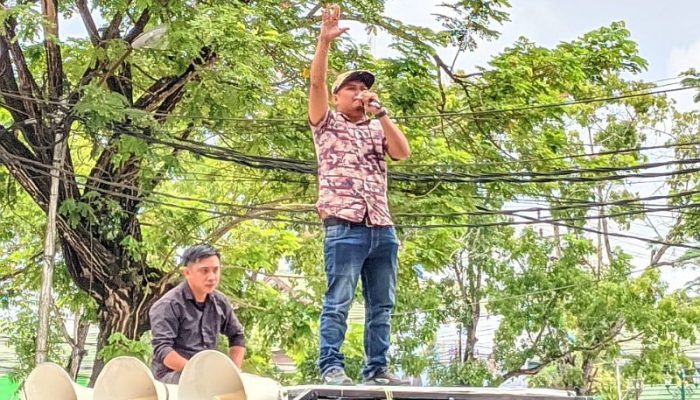 Diduga di Kerja Asal – Asalan Proyek Jalan Poros Lambuya – Motaha Yang di Kerja PT. ABC, Bakal Laporkan ke Kejati Sultra