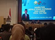 Buka Pembekalan Tenaga Pendamping Kapasitas Usaha Dan Data 2025, Berikut Arahan Kadis Koperasi Dan UMKM Sultra