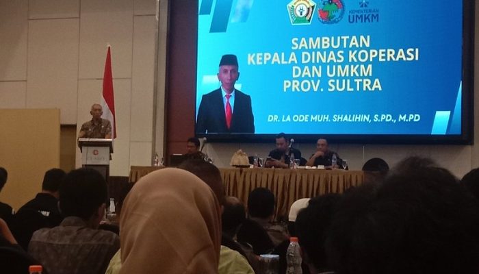 Buka Pembekalan Tenaga Pendamping Kapasitas Usaha Dan Data 2025, Berikut Arahan Kadis Koperasi Dan UMKM Sultra