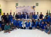 Perkuat Karakter Kader di Tengah Tantangan Zaman, PMII Komisariat UHO Gelar PKD