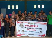 Pemdes Puuroe Sukses Bentuk Koperasi Merah Putih, Harapan Baru Untuk Ekonomi Desa