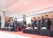 Kapolres Bulukumba AKBP Restu Wijayanto Hadiri Upacara Peringatan Hari Lahir Pancasila di Lapangan Pemuda