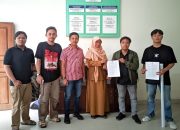 Demo di Disnakertras Sultra, JPIP Beberkan Kebobrokan PT. RPM Yang Diduga Milik Kades Morosi