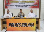 Polres Kolaka Gelar Penyuluhan Hukum Tentang Pengawasan Melekat di Lingkungan Polri