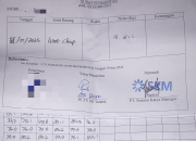 Oknum Direktur PT SKM Diduga Manipulasi Volume Pengadaan Gamal Giling di Konsel