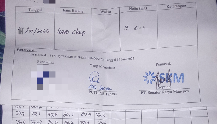 Oknum Direktur PT SKM Diduga Manipulasi Volume Pengadaan Gamal Giling di Konsel