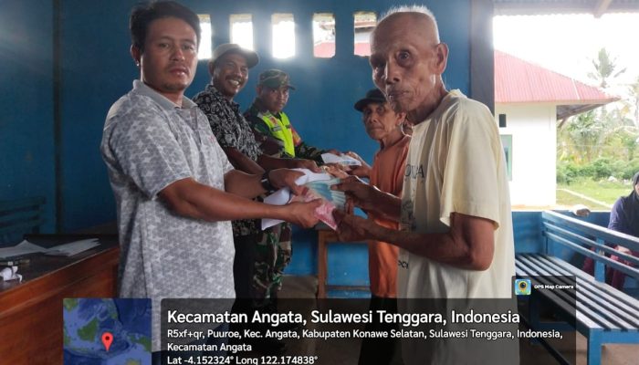 Pemerintah Desa Puuroe Resmi Salurkan BLT DD Tahap 1 Tahun 2025