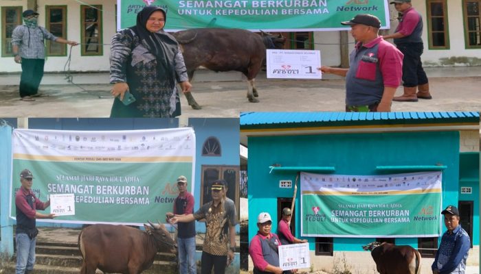 Idul Adha 1446 H 2025, AGP Salurkan Ribuan Hewan Kurban ke Seluruh Indonesia