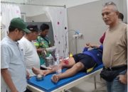 Satu Karyawan PT MS di Rujuk, Akibat Korban Pembacokan Yang Diduga di Lakukan Oleh Kelompok Tani Framatal