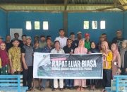 Bumdes Bangun Mandiri Desa Puuroe, Gelar Rapat Luar Biasa Bahas Pengembangan Usaha