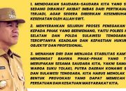 Pasca-Konflik di Angata, Bupati Konsel Imbau Masyarakat Jaga Ketenangan Dan Kamtibmas