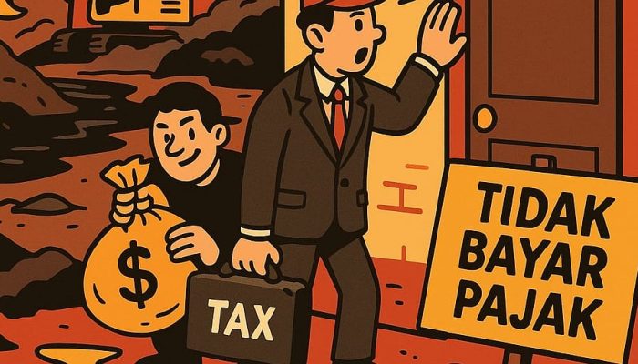 Tak Patuh Bayar Pajak, Empat Perusahaan di Konut Disorot Garpem Sultra