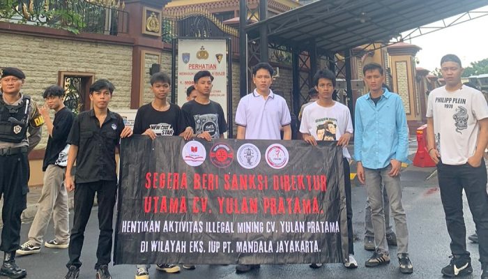 Sejumlah Mahasiswa Desak Bareskrim Untuk Lakukan Sidak Diwilayah Eks. IUP PT. Mandala Jayakarta