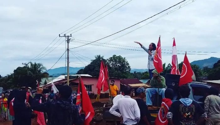 HIPPMAMOR Dukung Kinerja Kapolres Konut Dalam Memberantas Ilegal Mining di Konawe Utara