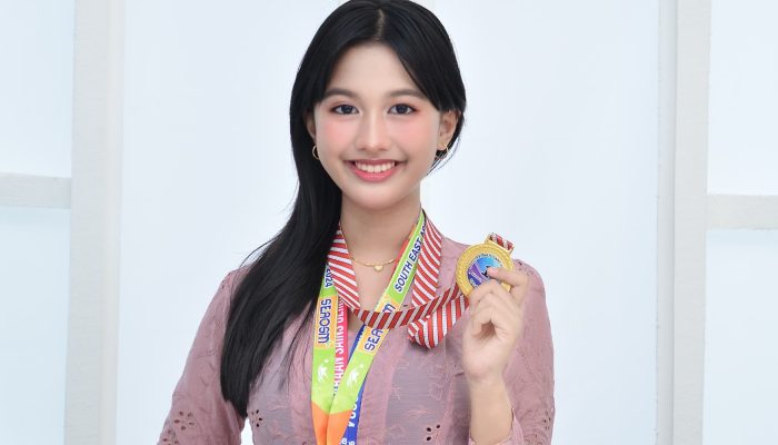 Siti Fauziyah Eltsania Manomang, Siswa Asal Sultra Terpilih Sebagai Student Ambassador GM MUN 2025