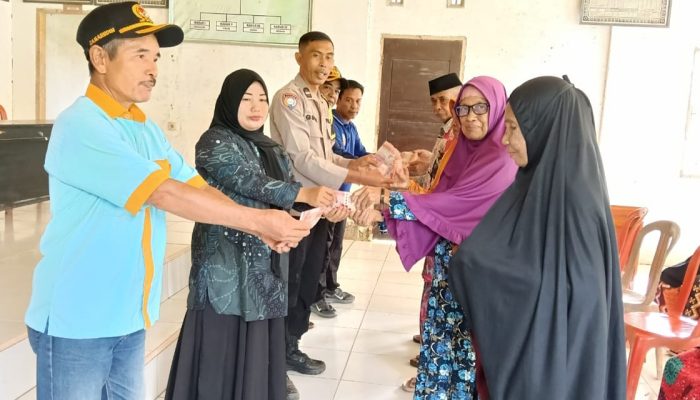 23 KPM Desa Angata Terima BLT DD Tahun 2025 Periode Januari – Juli