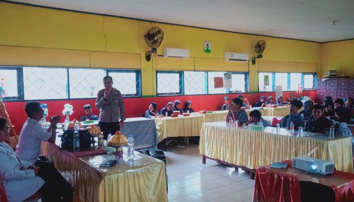 Polres Kolaka Gelar Sosialisasi Pencegahan TPPO kepada Pelajar di Pomalaa