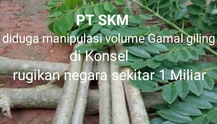 Terkait Dugaan Manipulasi Volume Gamal Giling di Konsel, PP Jamindo Minta PLTU Nii Tanasa Selidiki