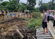 Polsek Angata Gerak Cepat Cek Langsung Galian C di Duga Ilegal yang Diberitakan
