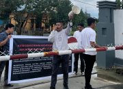 Garpem Sultra Gelar Unras Ke BPJN, Terkait Lalai Dalam Menerapkan K3 Oleh Pihak Satker Wilayah 2 BPJN  Sultra