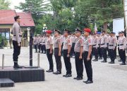Kapolres Kolaka Pimpin Korp Raport  Periode 1 Juli 2025 Personil Polres Kolaka