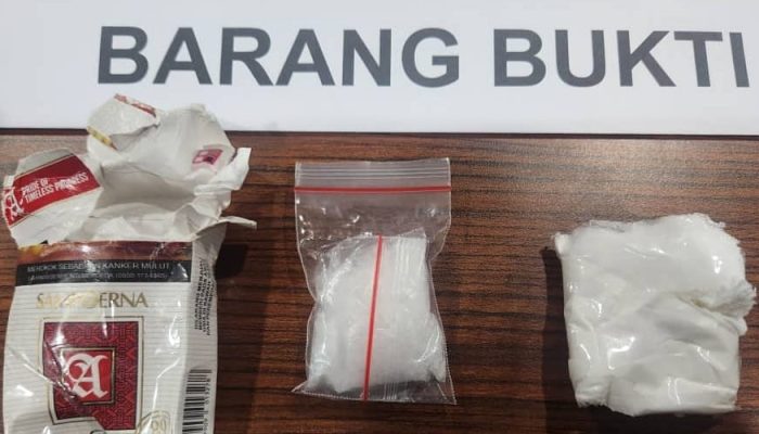 Ungkap Jaringan Lapas, Polres Kolaka Tangkap Pengedar Sabu 10,57 Gram