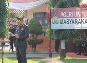 Upacara Peringatan Hari Bhayangkara ke-79 di Polres Bulukumba Berlangsung Khidmat