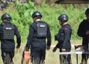 Barang Bukti Bom Ikan di Kajang Dimusnahkan Tim Jibom Gegana Polda Sulsel