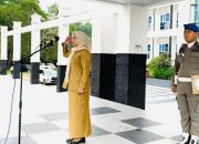 Sekda Konsel Hj. Siti Hadidjah Pimpin Upacara HUT Koperasi ke 78