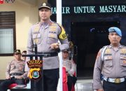 Kapolres Kolaka Pimpin Apel Operasi Patuh Anoa 2025, Fokus Wujudkan Tertib Lalu Lintas