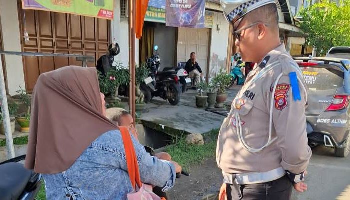 Operasi Patuh Anoa 2025 Hari Ketiga di Polres Kolaka Menindak  11 Pelanggar Ditilang
