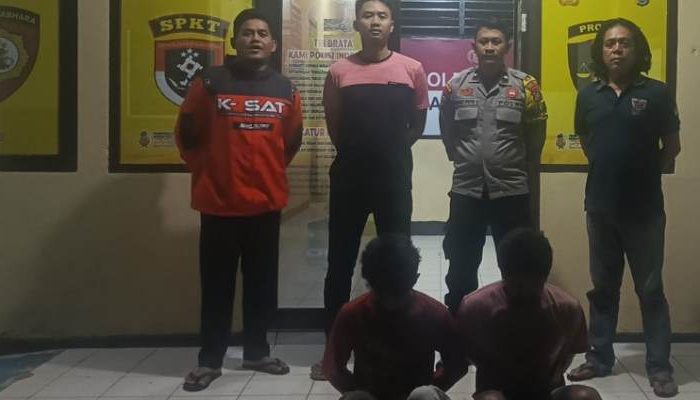 Polsek Watubangga Berhasil Ungkap Kasus Pencurian Ternak Sapi di Kecamatan Tanggetada