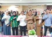 Buka Pelatihan kewirausahaan Angkatan 8 Dan 9 Berikut Pesan Kadis Koperasi Dan UMKM Konsel