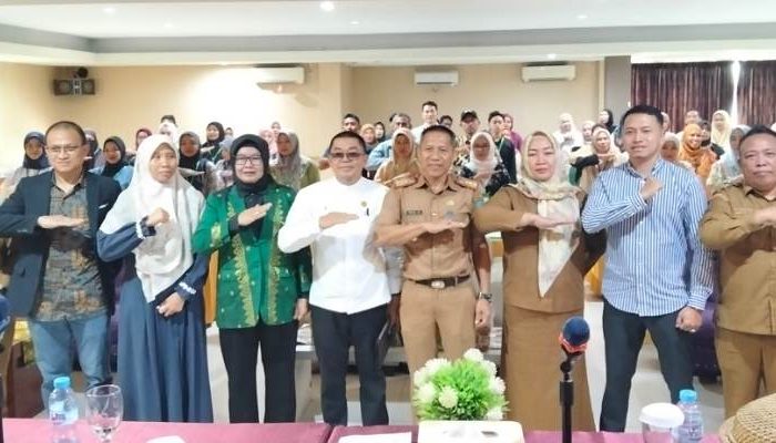 Buka Pelatihan kewirausahaan Angkatan 8 Dan 9 Berikut Pesan Kadis Koperasi Dan UMKM Konsel