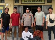 Polsek Wolo Ungkap Kasus Curanmor, Dua Terduga Pelaku Diamankan