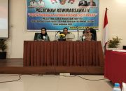 Kadis Koperasi Dan UMKM Konsel, Irwan Hasanuddin Buka pelatihan Kewirausahaan Dengan Tema”Pengembangan Jaringan Bisnis”