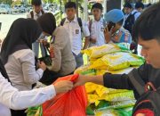 Sambut HUT RI ke-80, Polres Kolaka Gelar Gerakan Pangan Murah
