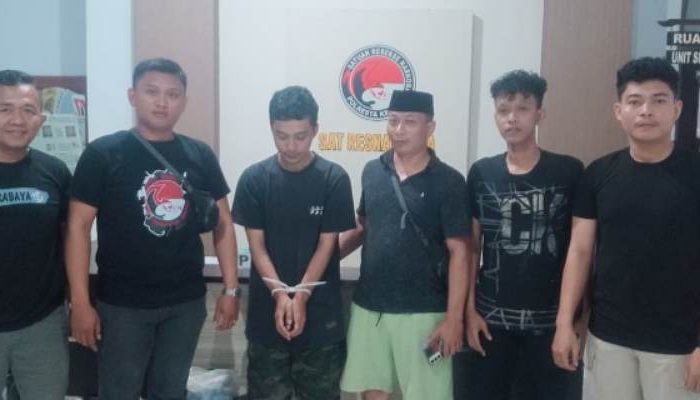Pengungkapan Kasus Narkotika di Kolaka, Polisi Amankan Kurir Pengedar Shabu di Rutan