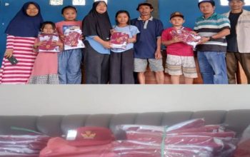 Dukung Dunia Pendidikan, Pemdes Puuroe Salurkan 40 Paket Bantuan Seragam SD Gratis