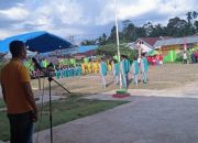 Semarak HUT RI Yang ke 80 Tahun, Camat Angata Buka Lomba Antar Dusun Desa Lamooso