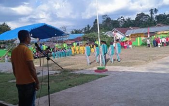 Semarak HUT RI Yang ke 80 Tahun, Camat Angata Buka Lomba Antar Dusun Desa Lamooso