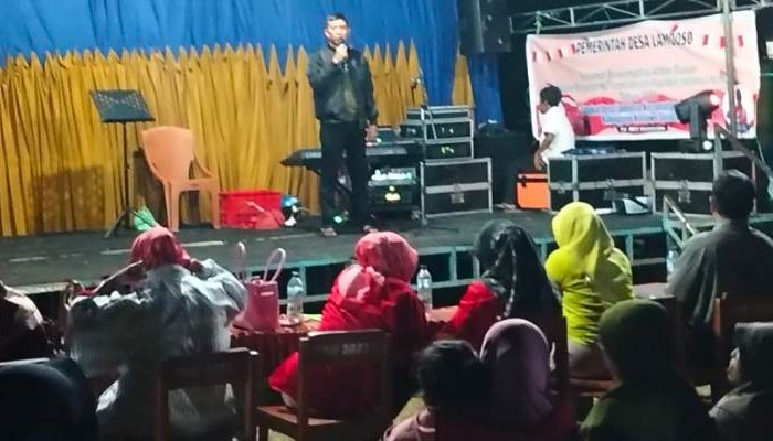 Penutupan Lomba Dusun Dalam Rangka HUT RI Ke – 80 di Desa Lamooso Sukses Digelar