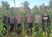Tim STIK Lemdiklat Polri Melaksanakan Penelitian Big Data Produksi dan Distribusi Pangan di Polres Kolaka