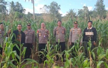Tim STIK Lemdiklat Polri Melaksanakan Penelitian Big Data Produksi dan Distribusi Pangan di Polres Kolaka